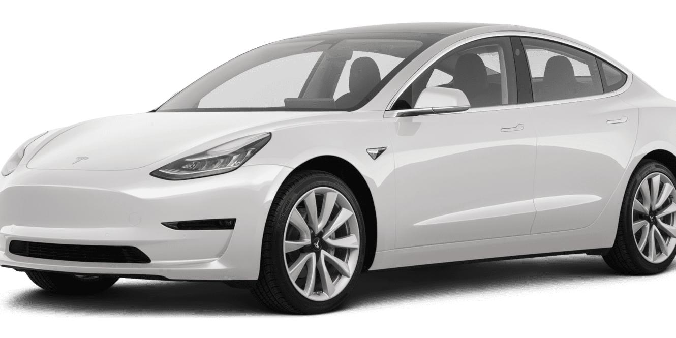 TESLA MODEL 3 2019 5YJ3E1EA3KF415839 image